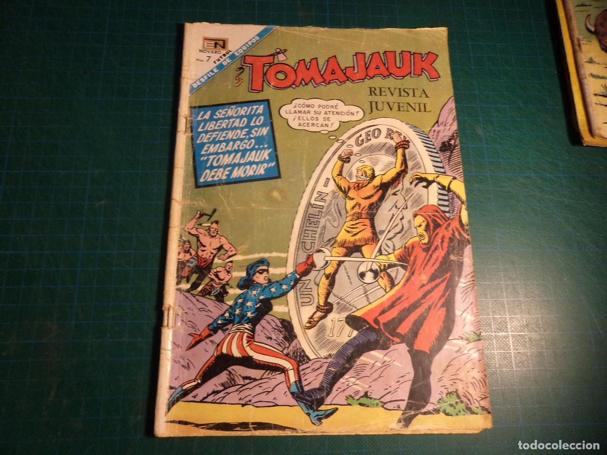 Tebeos: Tomajauk. N&ordm; 153. Novaro. Castigado.