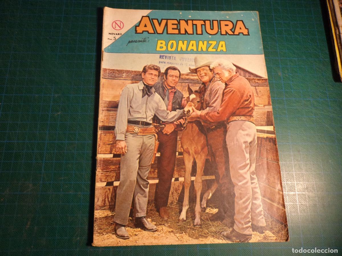 Tebeos: Aventura. N&ordm; 335. Novaro.