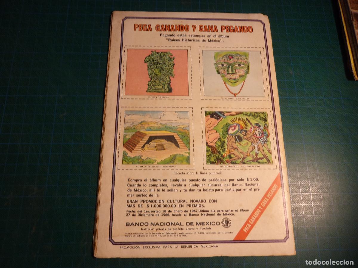 Tebeos: Vidas ejemplares. N&ordm; 232. Novaro. - Foto 2