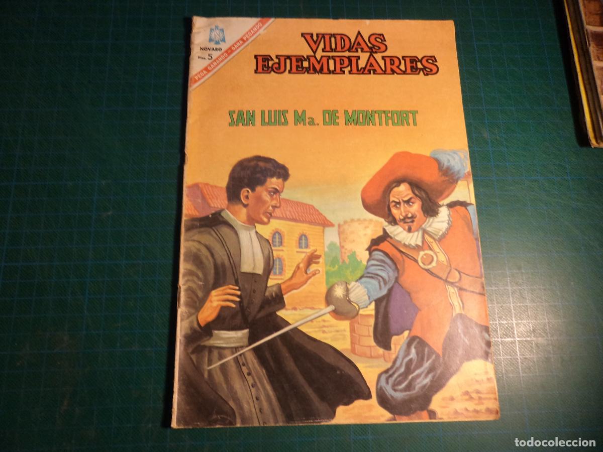 Tebeos: Vidas ejemplares. N&ordm; 232. Novaro. - Foto 1