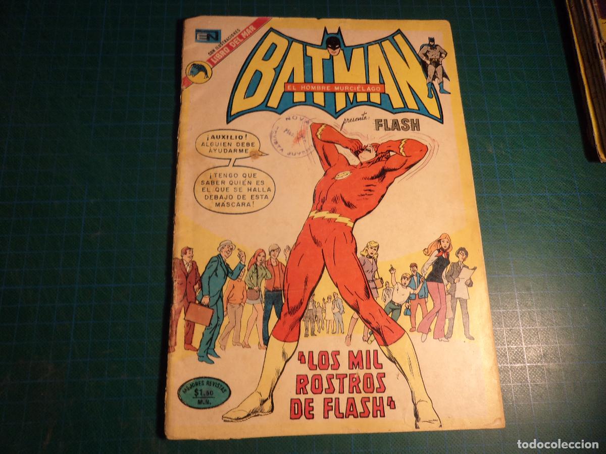 Tebeos: Batman. N&ordm; 680. Novaro.