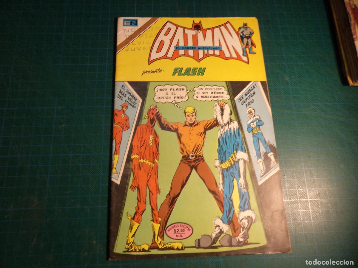Tebeos: Batman. N&ordm; 756. Novaro.