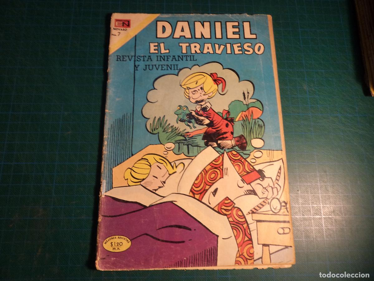 Tebeos: Daniel el Travieso. N&ordm; 78. Novaro. Castigado.