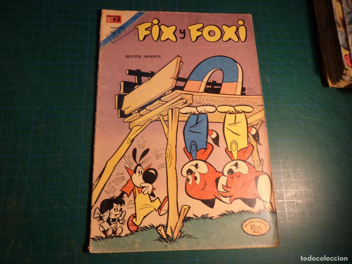 Tebeos: Fix y Foxi. N&ordm; 125. Novaro.