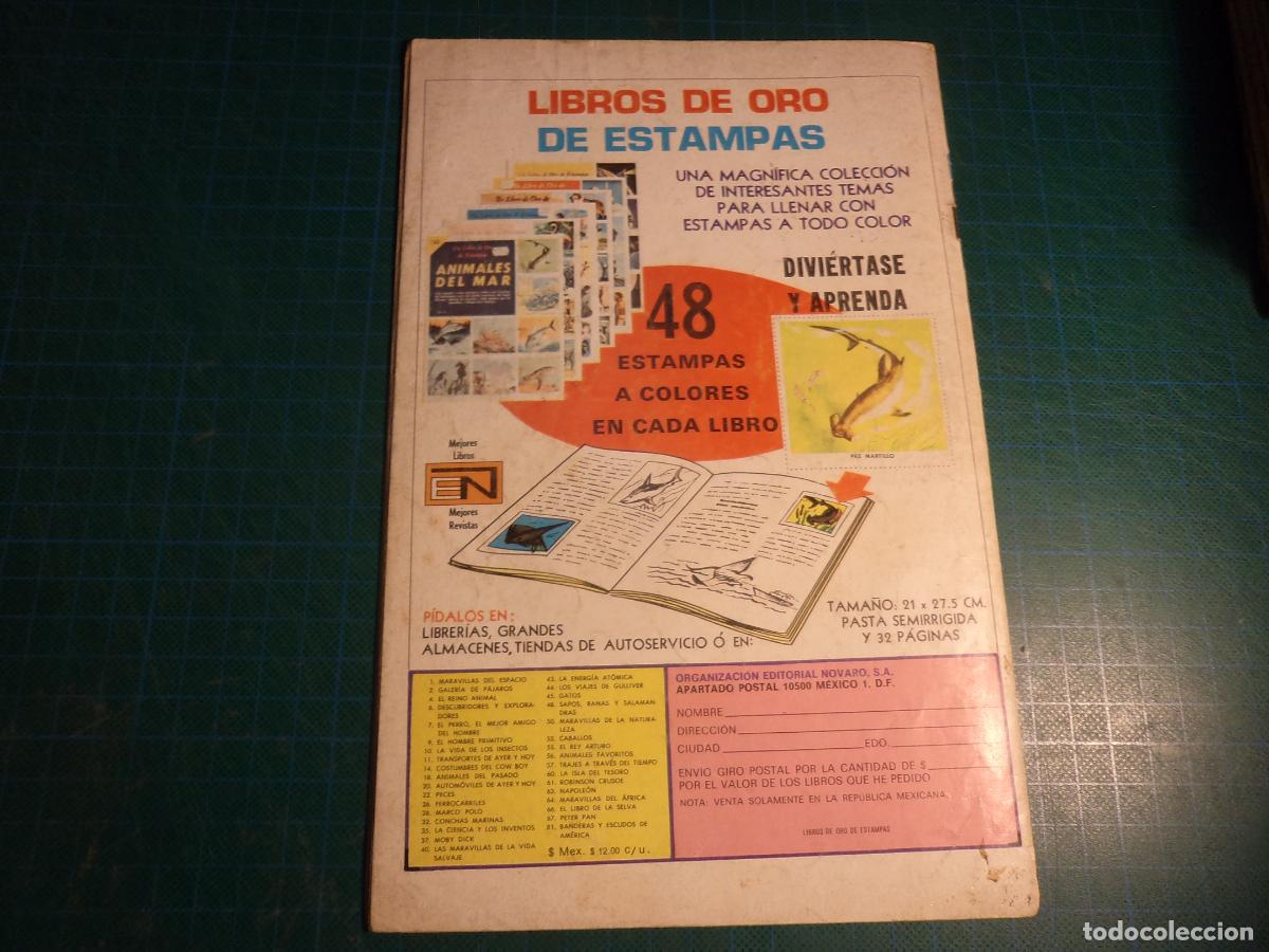 Tebeos: Tarzan. N&ordm; 401. Novaro. - Foto 2