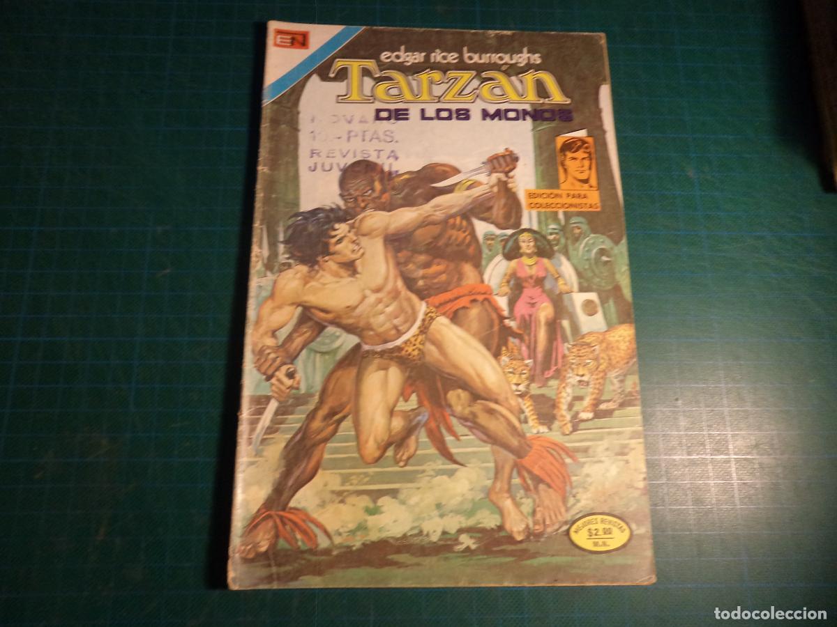 Tebeos: Tarzan. N&ordm; 401. Novaro.