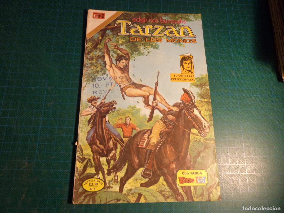 Tebeos: Tarzan. N&ordm; 427. Novaro. - Foto 1
