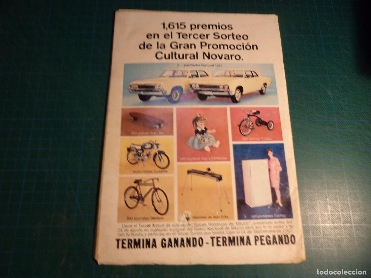 Tebeos: El conejo de la suerte. N&ordm; 264. Novaro. - Foto 2