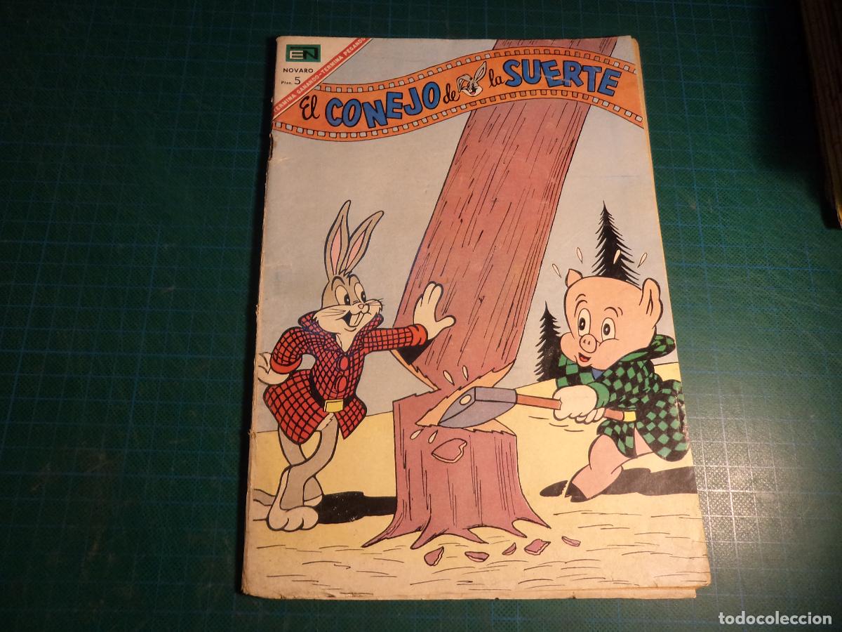 Tebeos: El conejo de la suerte. N&ordm; 264. Novaro.