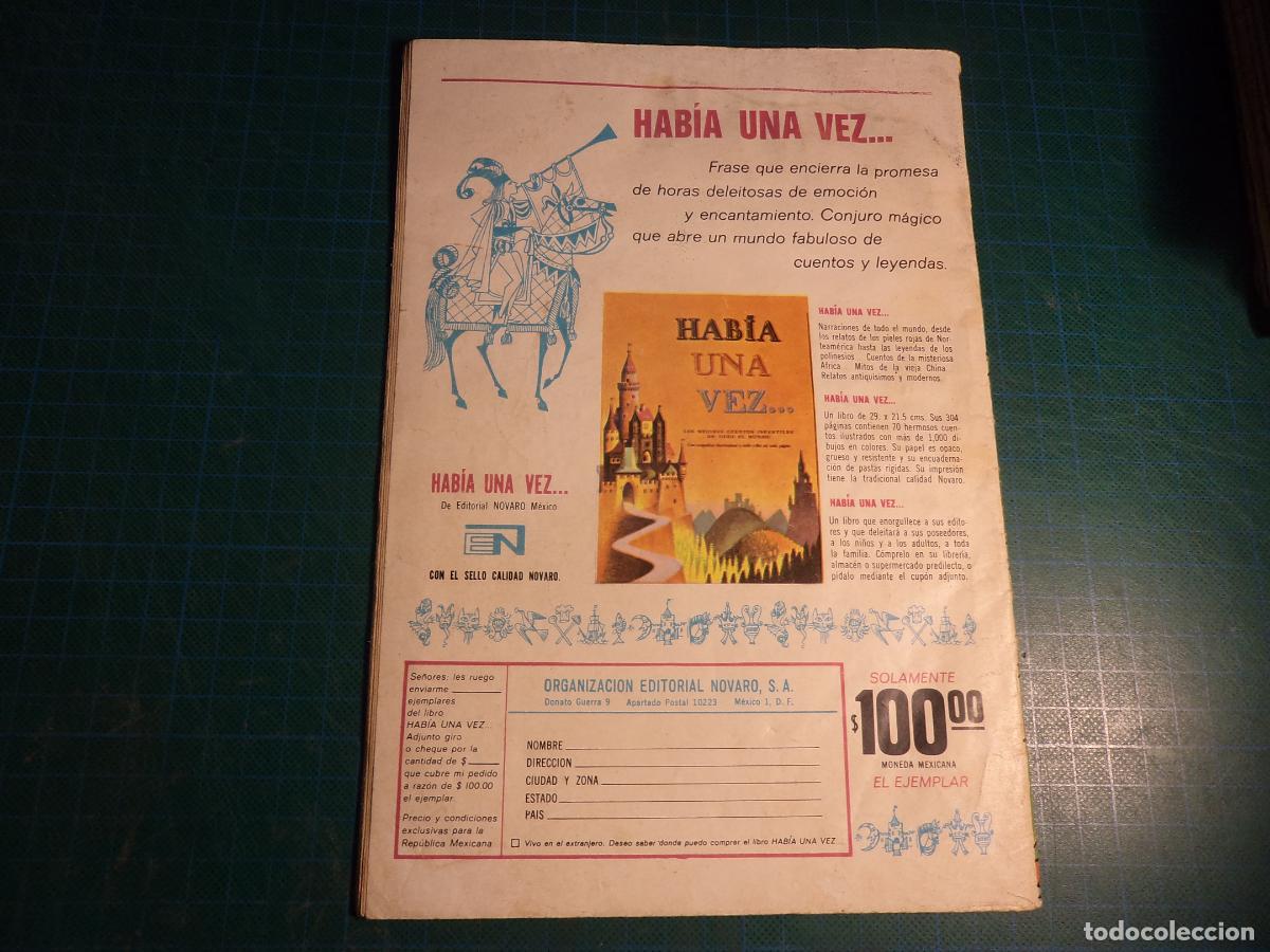 Tebeos: El conejo de la suerte. N&ordm; 276. Novaro. - Foto 2