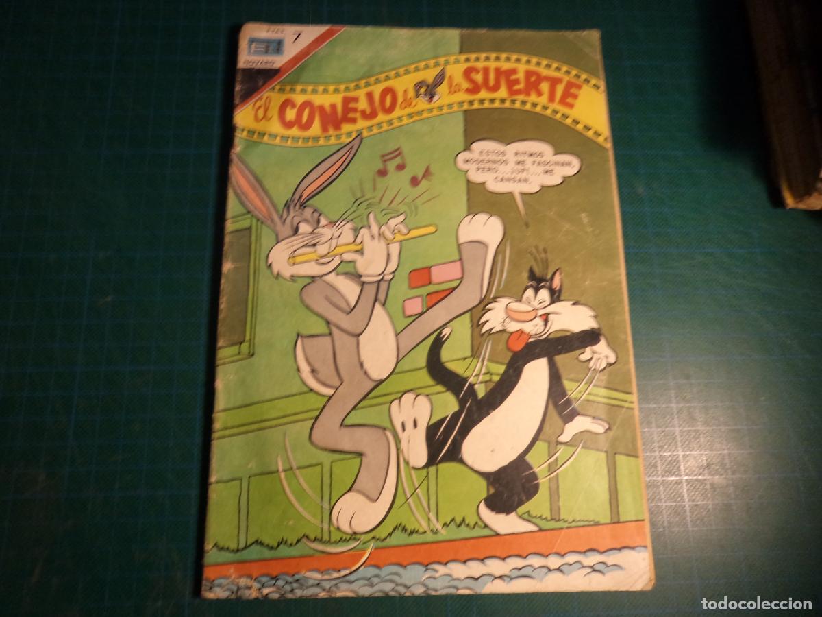 Tebeos: El conejo de la suerte. N&ordm; 276. Novaro.