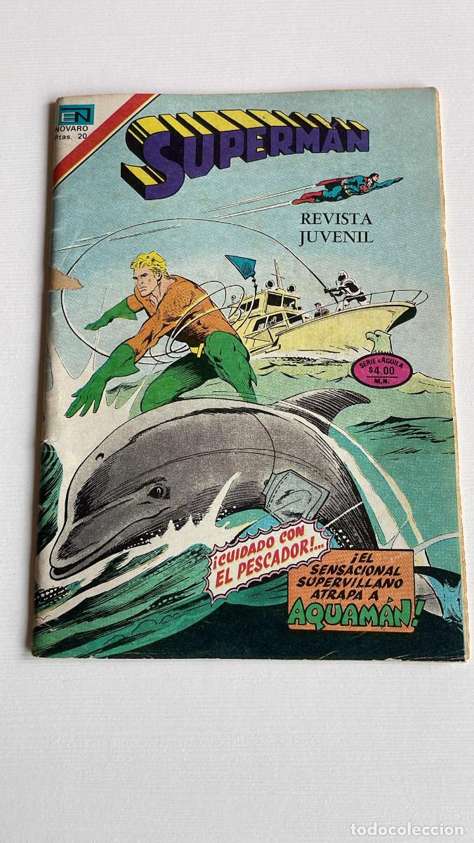 Tebeos: SUPERMAN-1157-SERIE &Aacute;GUILA-EDITORIAL NOVARO
