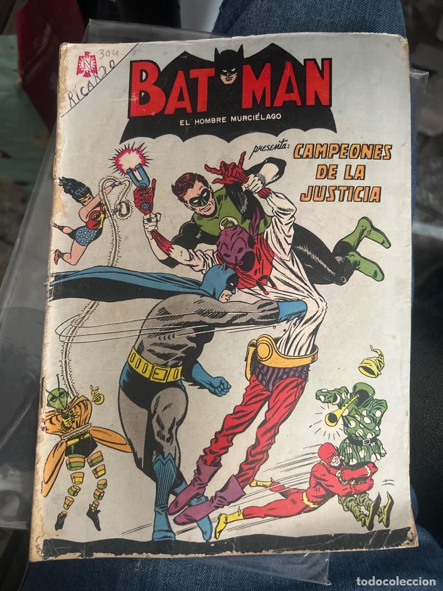 Tebeos: Batman 304, Novaro lomo rozado