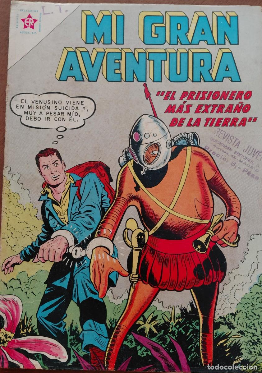 Tebeos: MI GRAN AVENTURA n&ordm;12 ORIGINAL (EDITORIAL NOVARO E.R. - MEXICO - 1961)