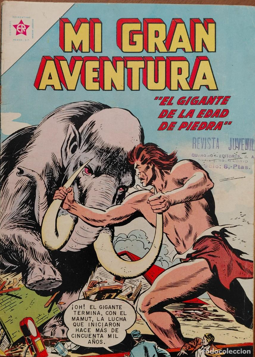 Tebeos: MI GRAN AVENTURA n&ordm;18 ORIGINAL (EDITORIAL NOVARO E.R. - MEXICO - 1962)