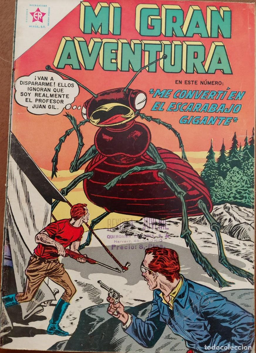 Tebeos: MI GRAN AVENTURA n&ordm;19 ORIGINAL (EDITORIAL NOVARO E.R. - MEXICO - 1962)
