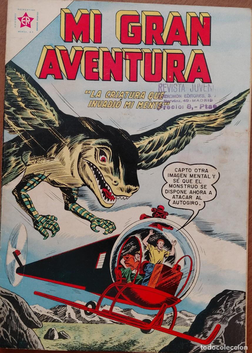 Tebeos: MI GRAN AVENTURA n&ordm;28 ORIGINAL (EDITORIAL NOVARO E.R. - MEXICO - 1962)