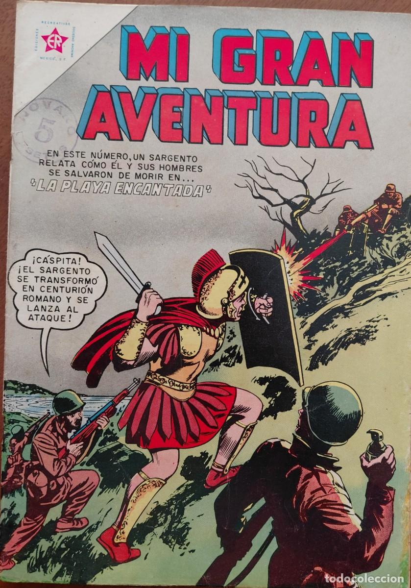Tebeos: MI GRAN AVENTURA n&ordm;35 ORIGINAL (EDITORIAL NOVARO E.R. - MEXICO - 1963)