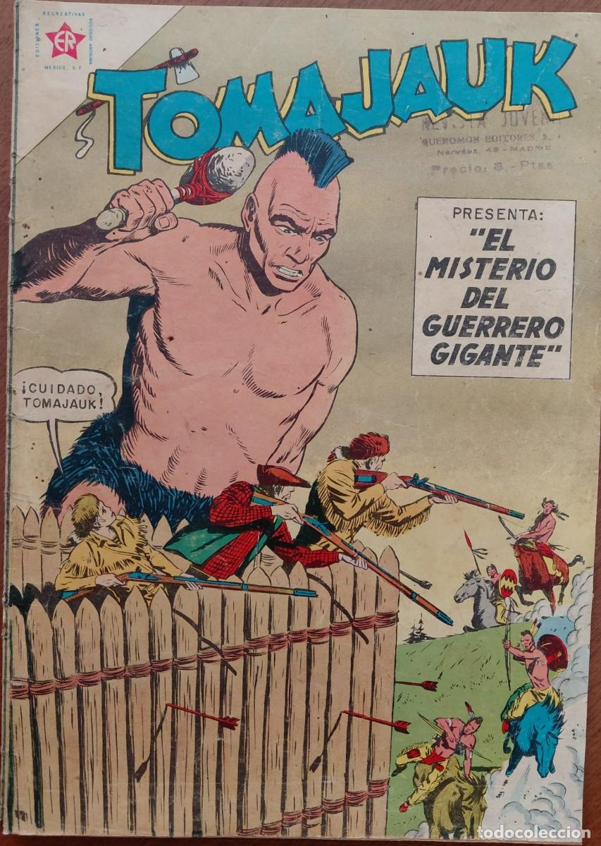 Tebeos: TOMAJAUK n&ordm;56 ORIGINAL (EDITORIAL NOVARO E.R. - MEXICO - 1960)