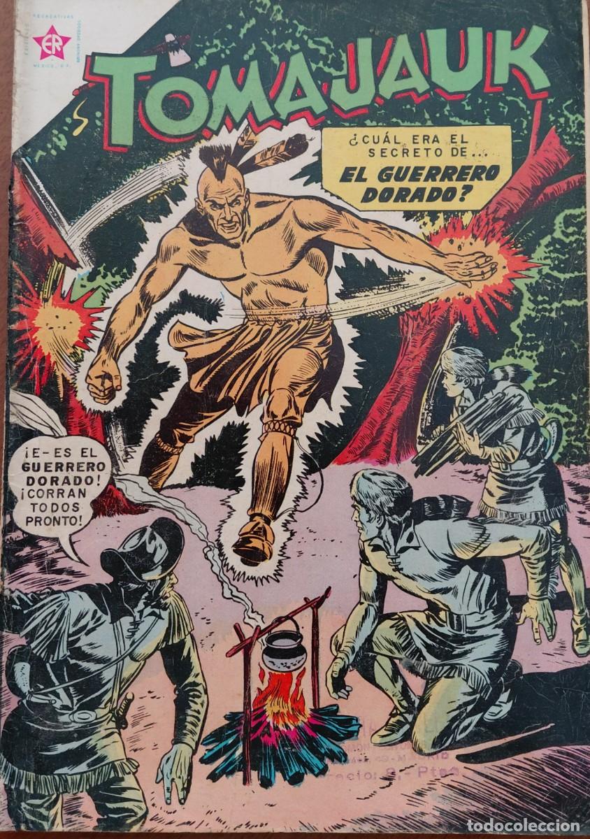 Tebeos: TOMAJAUK n&ordm;72 ORIGINAL (EDITORIAL NOVARO E.R. - MEXICO - 1961)