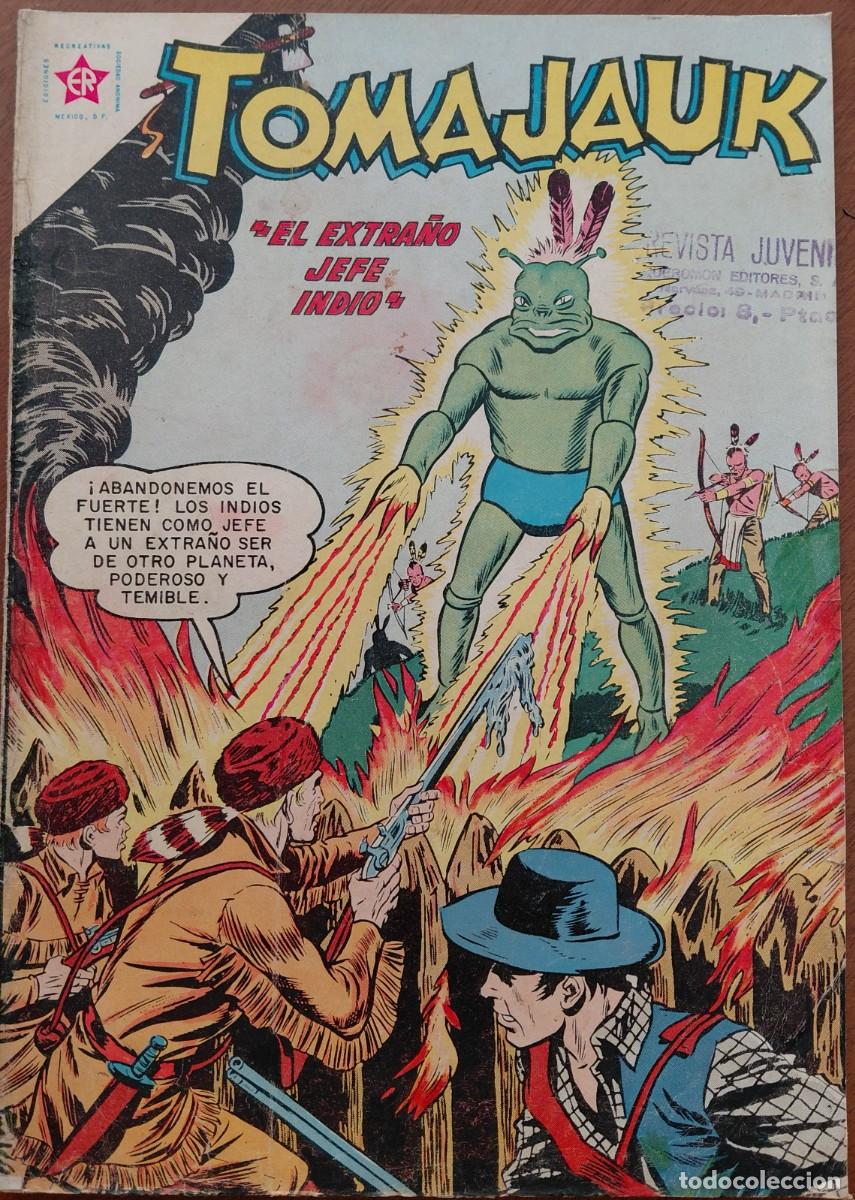 Tebeos: TOMAJAUK n&ordm;82 ORIGINAL (EDITORIAL NOVARO E.R. - MEXICO - 1962)
