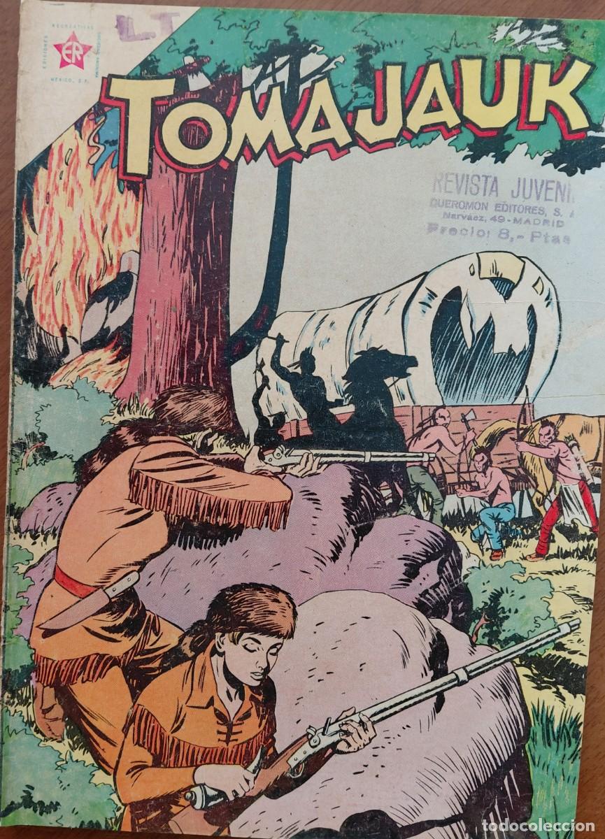 Tebeos: TOMAJAUK n&ordm;84 ORIGINAL (EDITORIAL NOVARO E.R. - MEXICO - 1962)