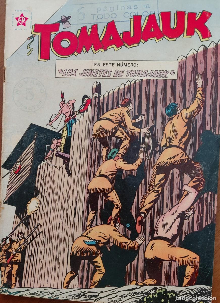 Tebeos: TOMAJAUK n&ordm;93 ORIGINAL (EDITORIAL NOVARO E.R. - MEXICO - 1963)