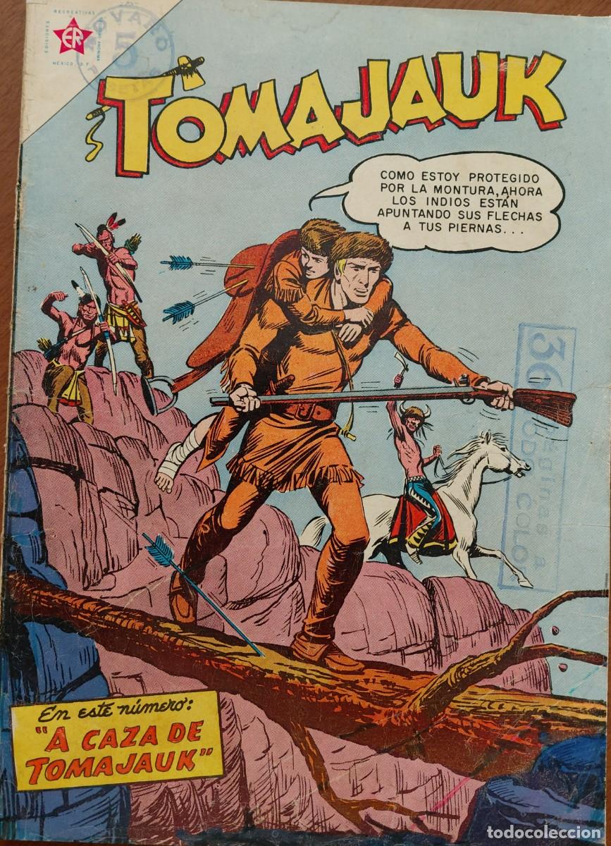 Tebeos: TOMAJAUK n&ordm;95 ORIGINAL (EDITORIAL NOVARO E.R. - MEXICO - 1963)