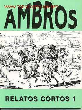 Tebeos: AMBR&Oacute;S -RELATOS CORTOS N&ordm; 1 - Foto 1