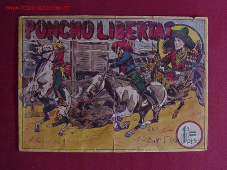 Tebeos: PONCHO LIBERTAS (MARCO) ........ &iexcl;&iexcl; EL N&ordm; 1 !! - Foto 1