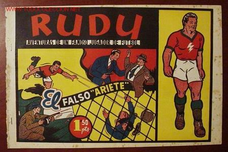 Tebeos: RUDY ( EDIT. COOPERATIVA ) .... &iexcl;&iexcl; N&ordm; 1 !! - Foto 1
