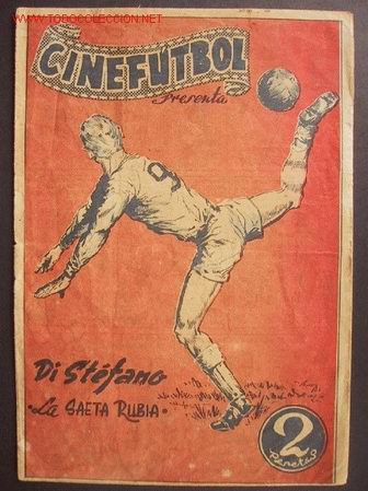 Tebeos: COLECCION CINEFUTBOL (U.D.E). .... N&ordm; 1 - Foto 1