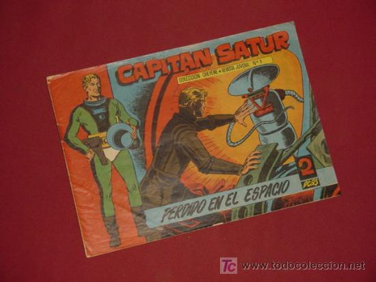 Tebeos: CAPITAN SATUR (OLIVE Y HONTORIA) ... N&ordm; 1 - Foto 1