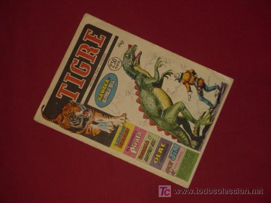 Tebeos: TIGRE (FERMA) ... N&ordm; 1 - Foto 1