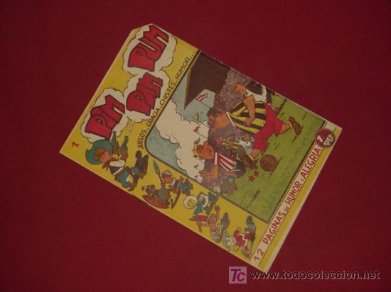 Tebeos: PIM PAM PUM (FERMA) ... N&ordm; 1 - Foto 1