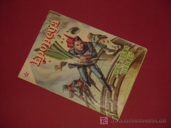 Tebeos: Epopeya (NOVARO). &iexcl;&iexcl; N&ordm; 1 !! - Foto 1