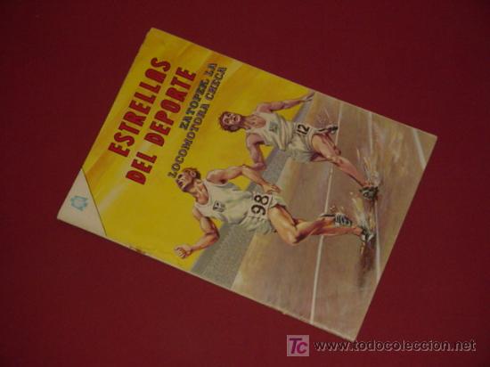 Tebeos: Estrellas del Deporte (NOVARO). &iexcl;&iexcl; N&ordm; 1 !! - Foto 1