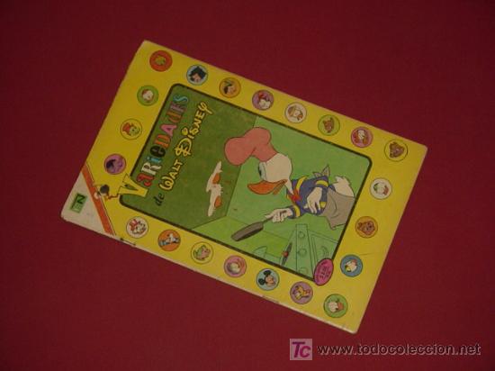 Tebeos: Variedades de Walt Disney (NOVARO). &iexcl;&iexcl; N&ordm; 1 !! - Foto 1