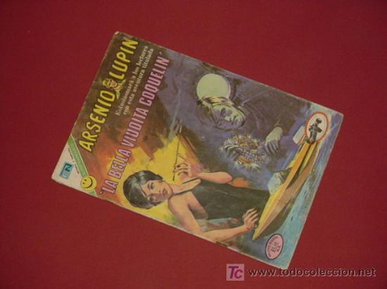 Tebeos: Arsenio Lupin (NOVARO). &iexcl;&iexcl; N&ordm; 1 !! - Foto 1