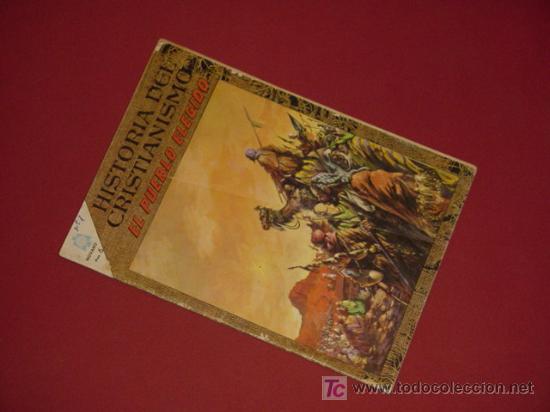 Tebeos: Historia del cristianismo (NOVARO). &iexcl;&iexcl; N&ordm; 1 !! - Foto 1