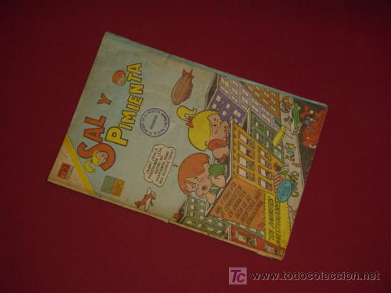Tebeos: SAL Y PIMIENTA (NOVARO-COLOMBIA). &iexcl;&iexcl; N&ordm; 1 !! - Foto 1