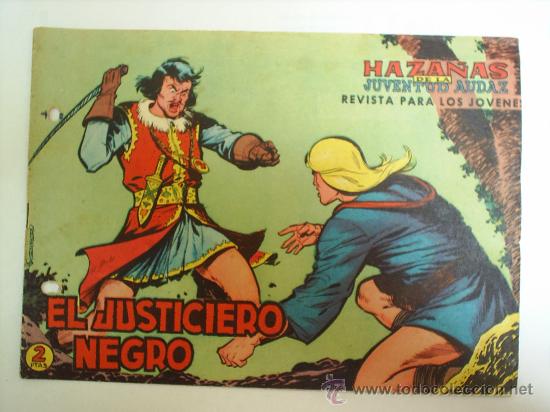 Tebeos: EL JUSTICIREO NEGRO NUMERO 1 -EDIT. VALSA - Foto 1