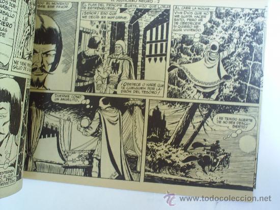 Tebeos: EL JUSTICIREO NEGRO NUMERO 1 -EDIT. VALSA - Foto 2