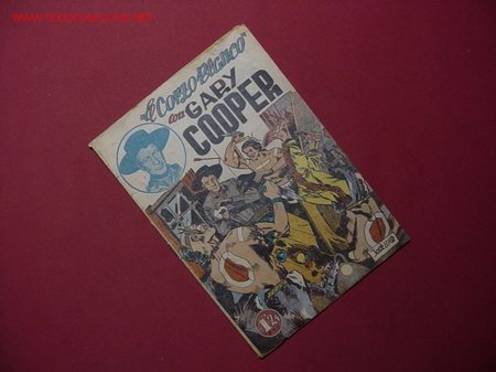 Tebeos: GARY COOPER (JOVI - 1950 ) ...&iexcl;&iexcl; N&ordm; 1 !! - Foto 1