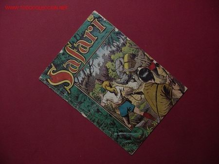 Tebeos: SAFARI 1&ordf; (RICART - 1953) .... &iexcl;&iexcl; N&ordm; 1 !! - Foto 1