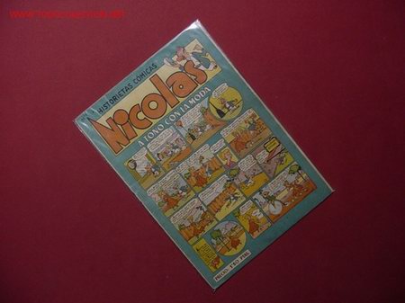 Tebeos: NICOLAS (CLIPER - 1948) .... &iexcl;&iexcl; N&ordm; 1 !! - Foto 1