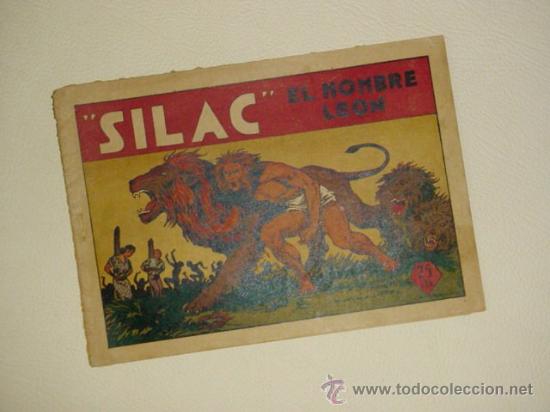 Tebeos: SILAC (VALENCIANA). &iexcl;&iexcl; N&ordm; 1 !!. &iexcl;&iexcl; DIFICILISIMO !! - Foto 1