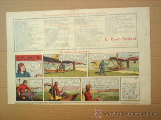 Tebeos: EL ESPIRITU DE LA SELVA - NUMERO 1 - EDICIONES HISPANO AMERICANA-1943- - Foto 3