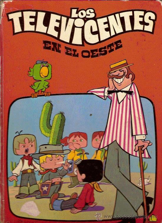 Tebeos: LOS TELEVICENTES   N&ordm; 1   EDITA  FHER - Foto 1