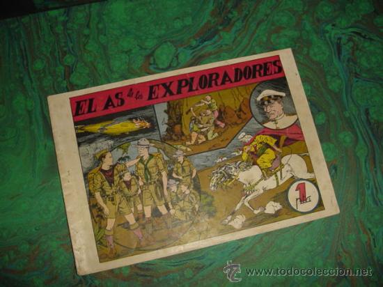 Tebeos: EL AS DE LOS EXPLORADORES (GUERRI) ... N&ordm; 1 - Foto 1